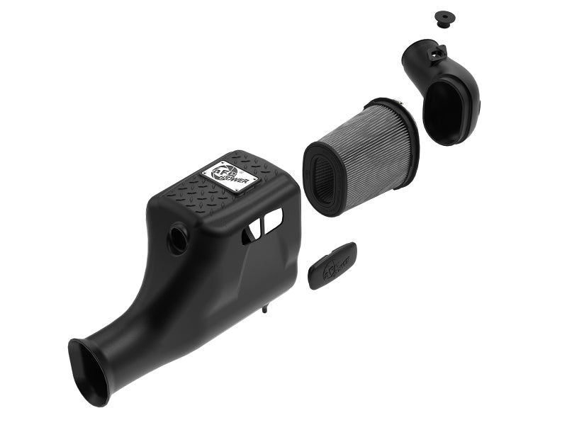 aFe MagnumFORCE Stage 2 Si Cold Intake System w/PDS 03-07 Ford Diesel Trucks V8-6.0L