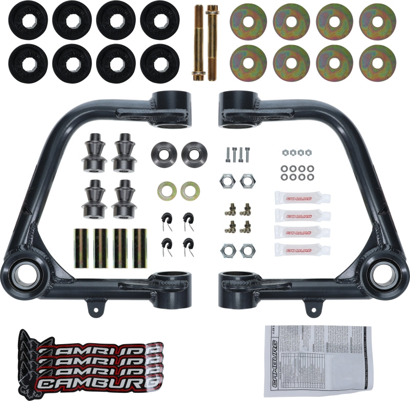 Camburg 08-21 Toyota Landcruiser 200 Series 1.25inch Performance Upper Arms