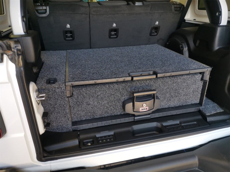ARB 2018+ Jeep JL Sub Roller Drawer Side Floor Kit