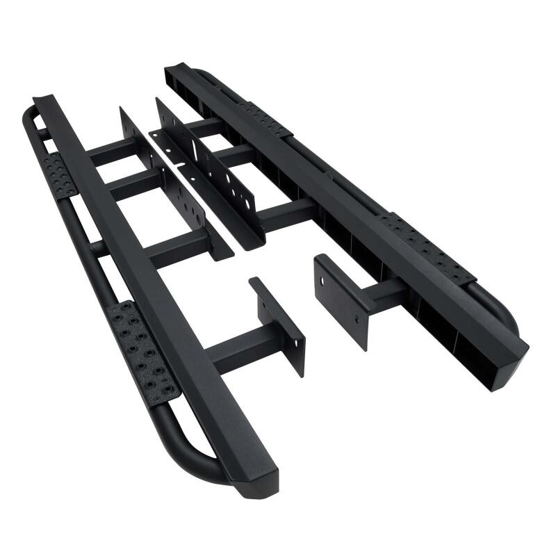 Westin 05-23 Toyota Tacoma Rock Slider - Textured Black