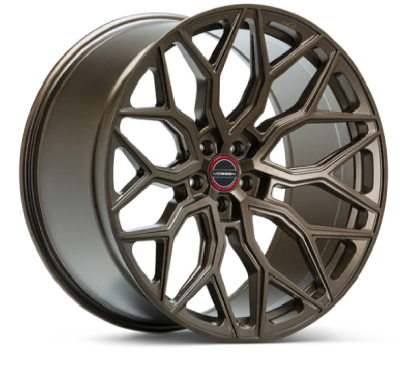 Vossen HF-2 22x10.5 / 5x114.3 / ET32 / 70.6 / Deep - Satin Bronze Wheel