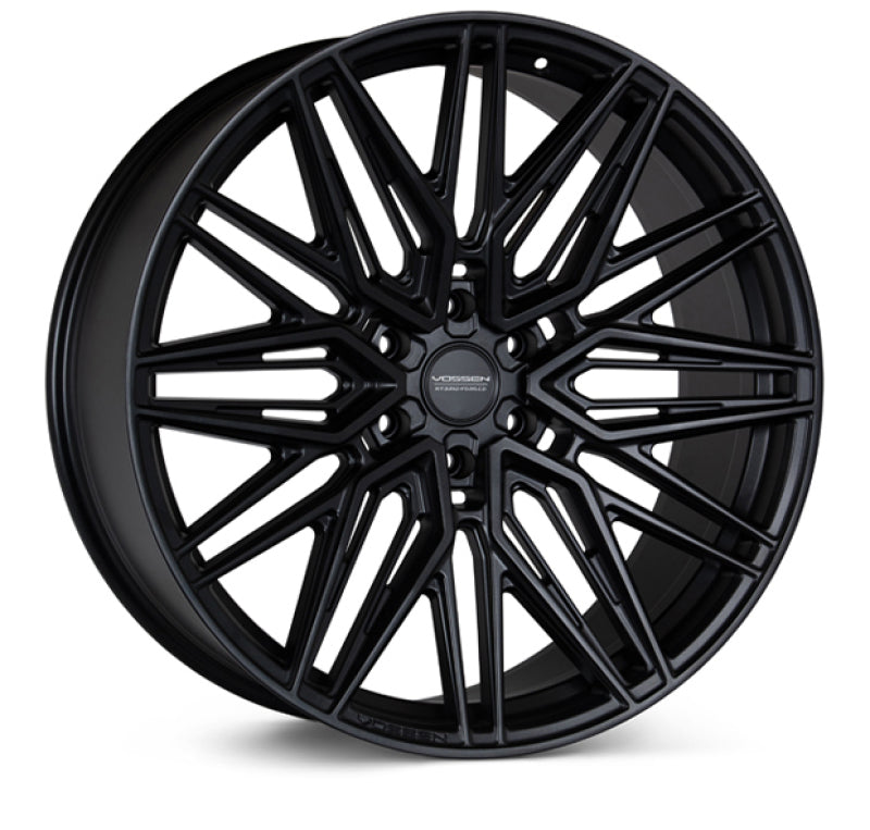 Vossen HF6-5 20x10 / 6x139.7 / ET18 / 106.1 / Super Deep - Satin Black Wheel