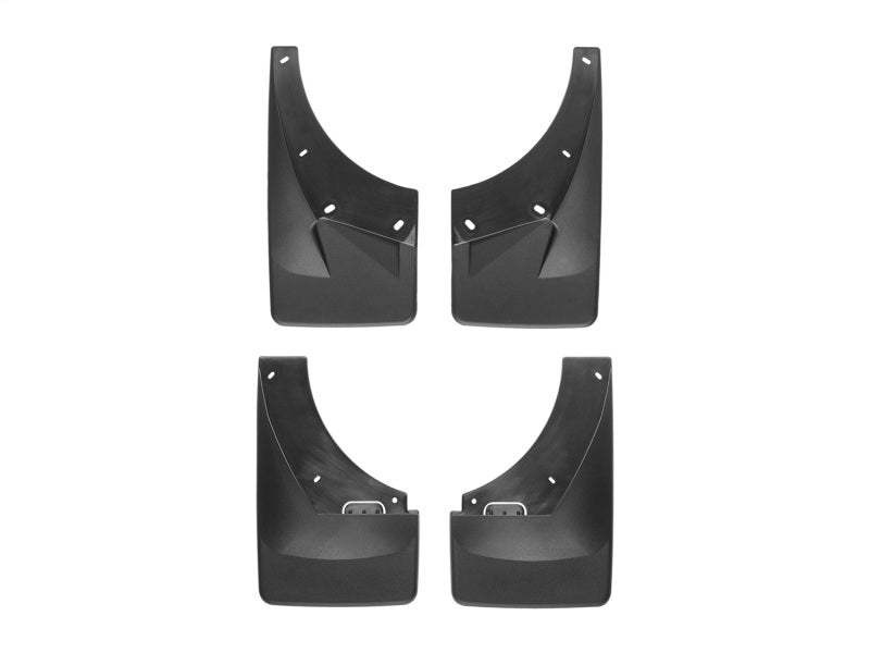 WeatherTech 07-08 Chevrolet Suburban No Drill Mudflaps - Black