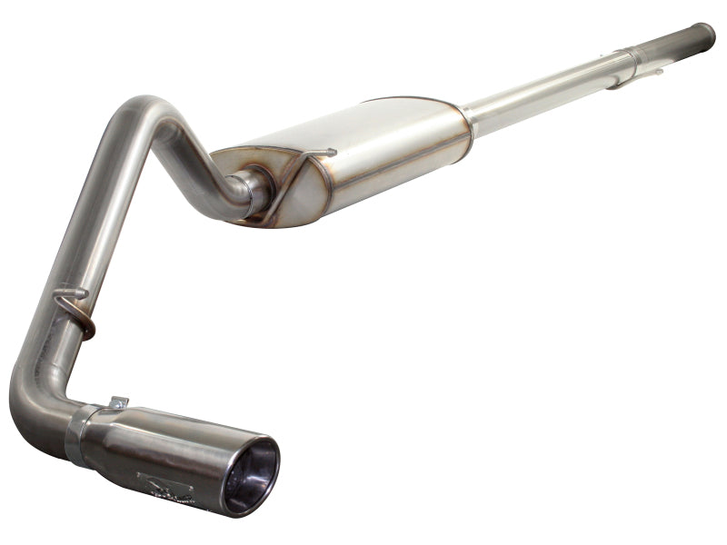 aFe MACH Force XP Exhausts Cat-Back SS-409 EXH CB GM Trucks 1500 09-12 V8 (pol tip)