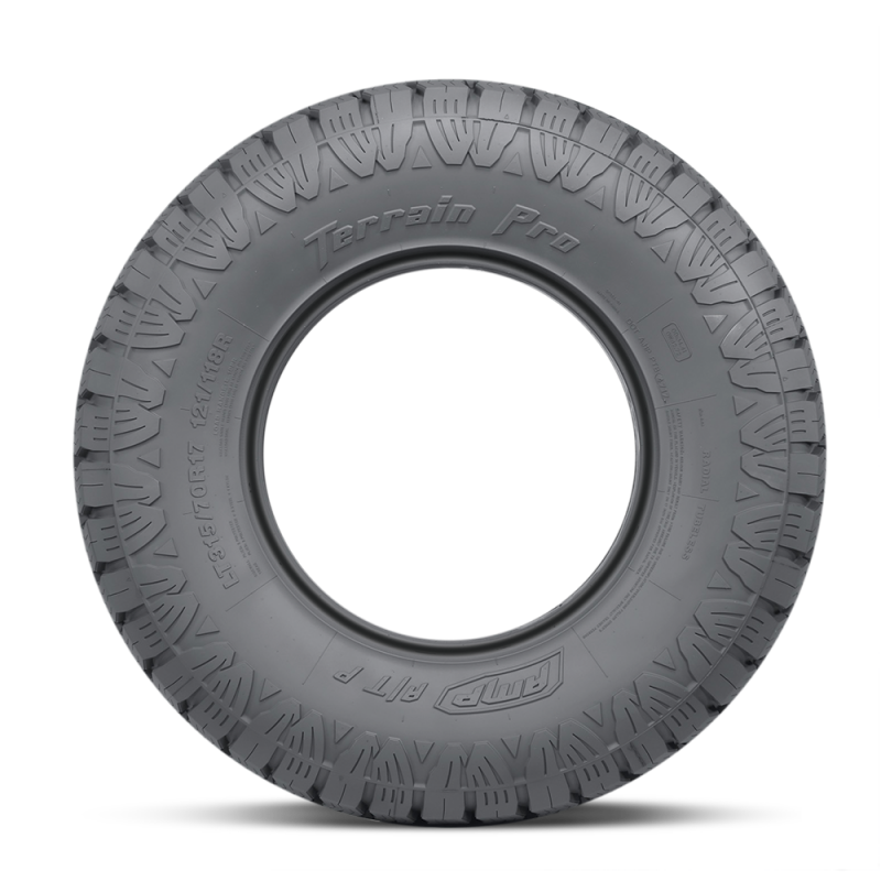 AMP Terrain Pro A/T Tire - LT285/45R22 117R