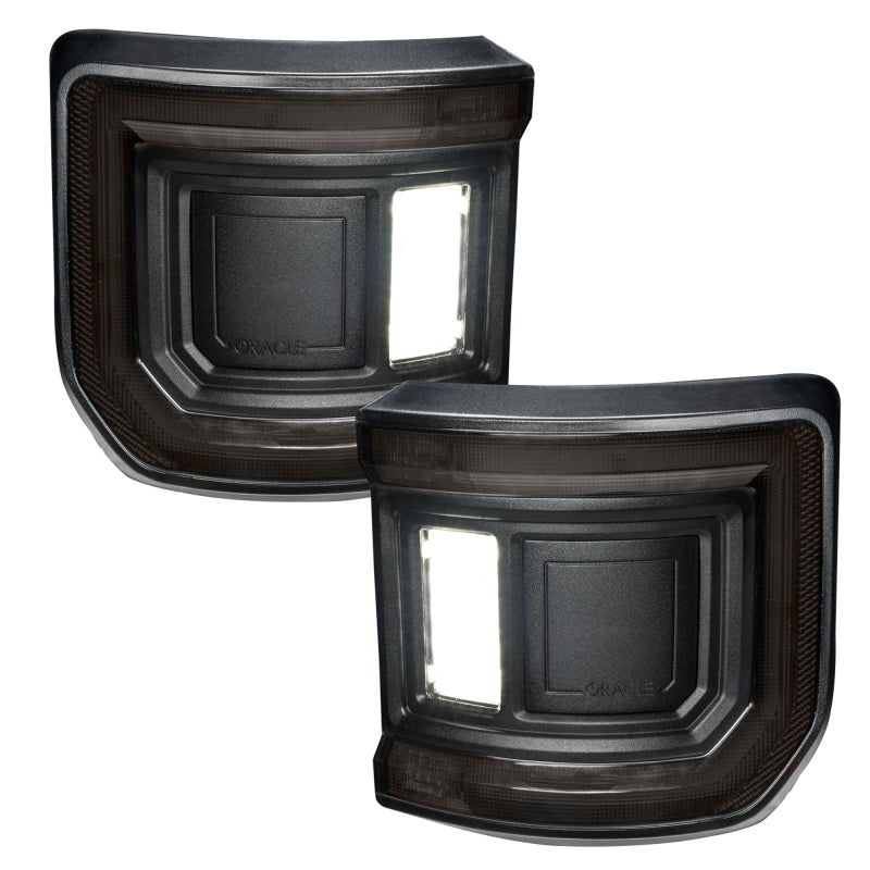 Oracle 2020+ Jeep Gladiator JT Flush Mount LED Tail Lights - Tinted Lens
