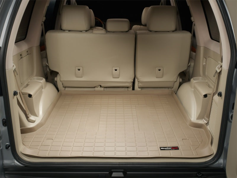WeatherTech 03+ Lexus GX470 Cargo Liners - Tan