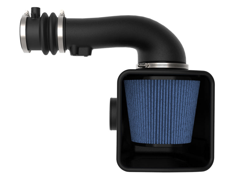 afe Magnum FORCE Open Element Intake for Nissan Patrol Y61, designed for L6-4.8L engines, enhancing airflow and performance.