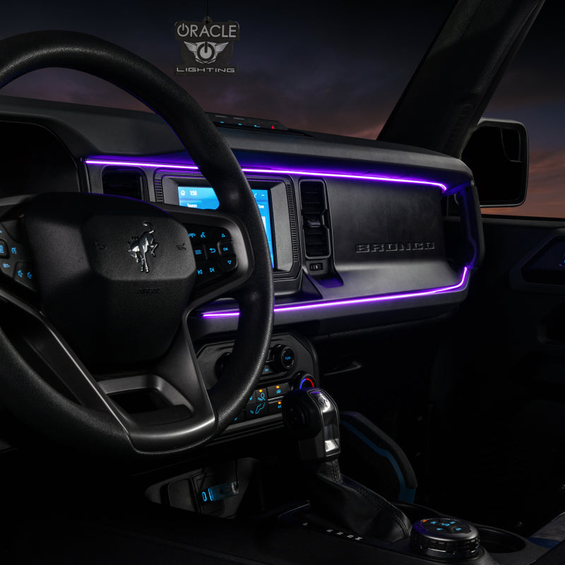 Oracle 21-25 Ford Bronco ColorSHIFT LED Interior Dash Board Kit
