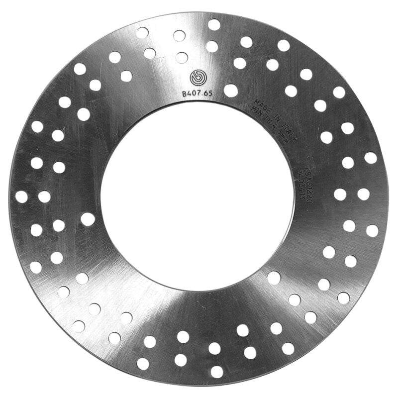 Brembo OE 00-03 Mbk Skyliner 250cc 230x5mm Brake Disc - Rear Fixed