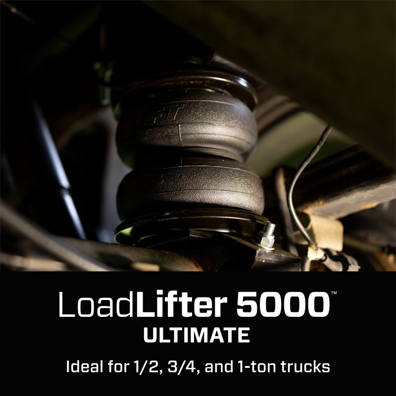 Air Lift LoadLifter 5000 Ultimate Rear Air Spring Kit for 11-17 Dodge Ram 1500