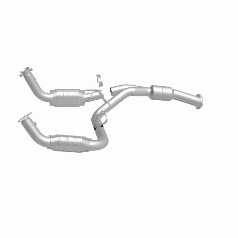 MagnaFlow Direct Fit Catalytic Converter 11-13 Chev Silverado 2500 HD/3500 HD 6.0L