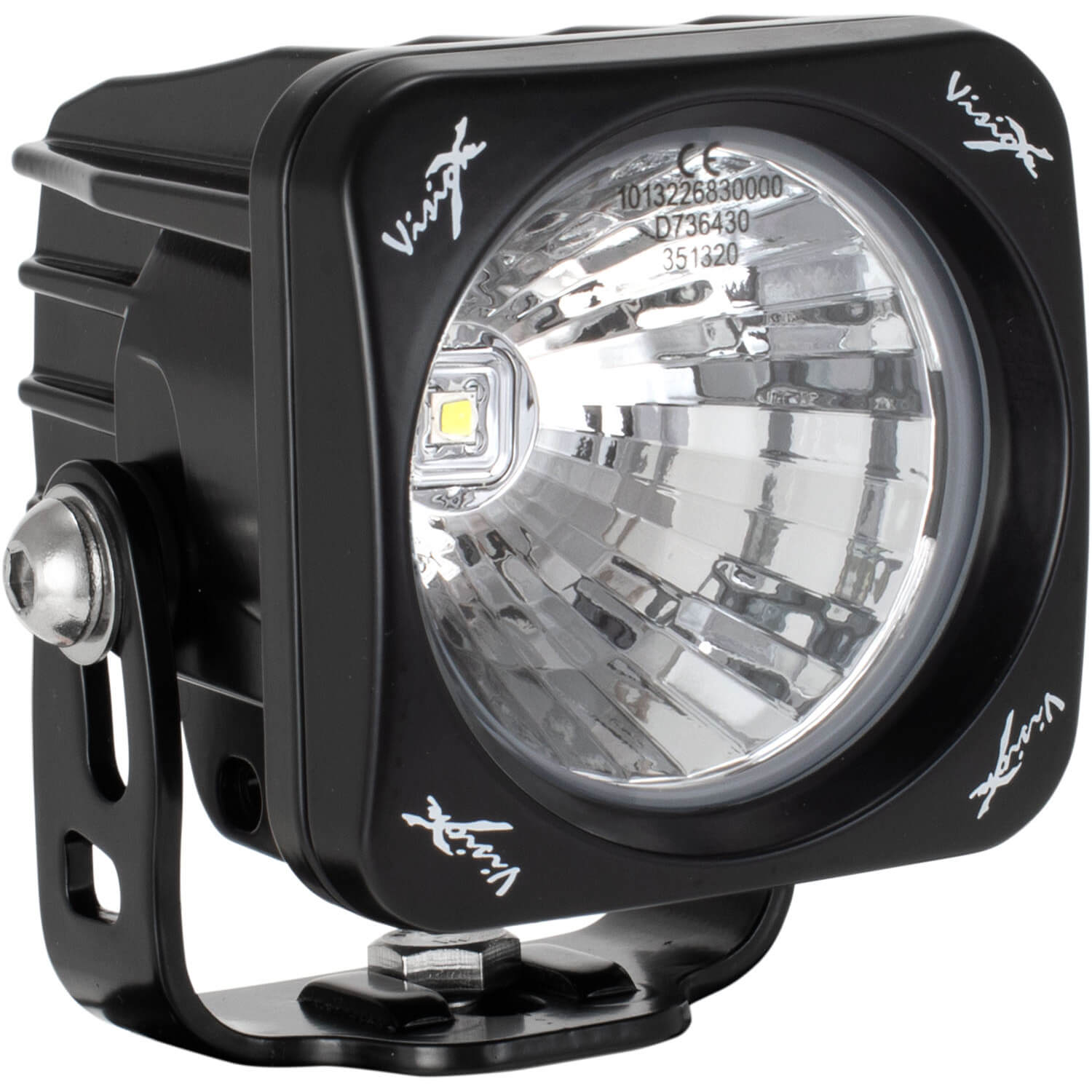 3" Optimus Square 20º Beam LED Light Kit