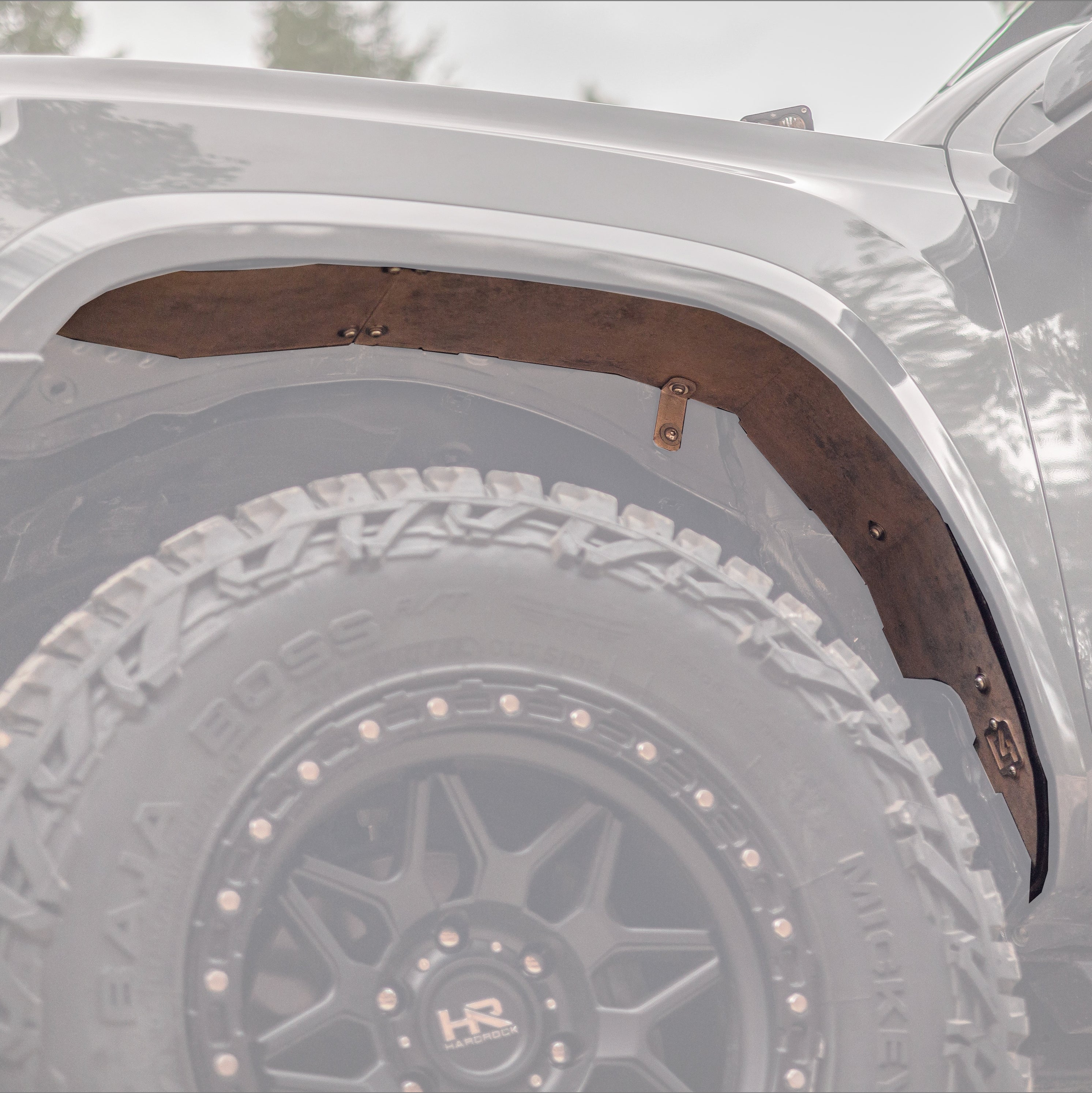 2016-2023 Toyota Tacoma High Clearance Fender Liners