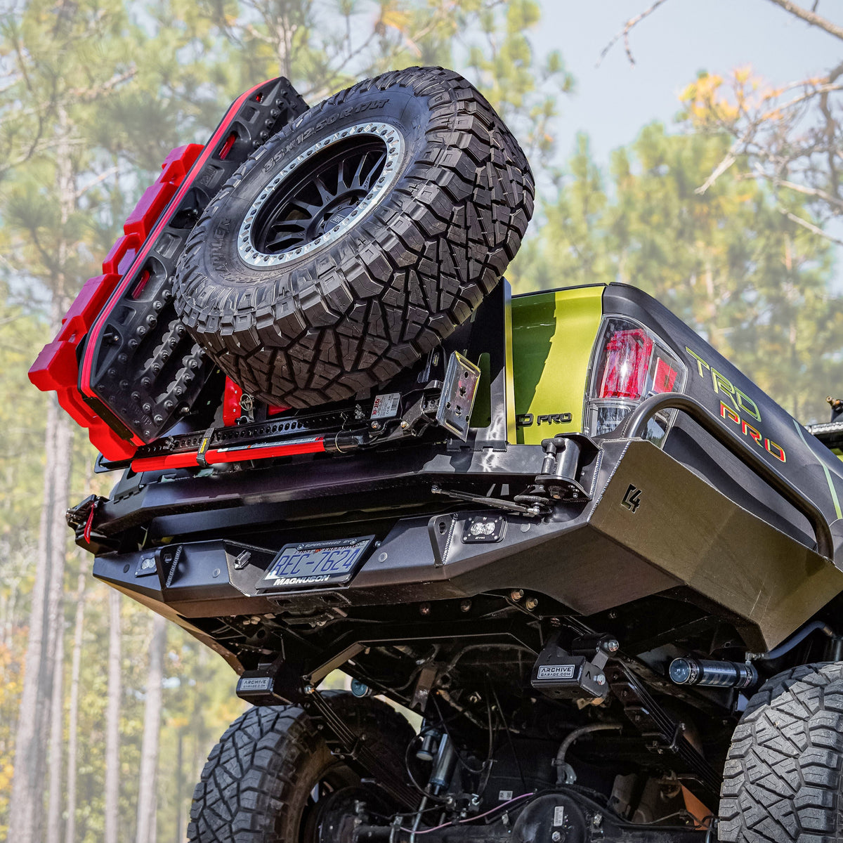 2016-2023 Toyota Tacoma Overland Series High Clearance Rear Bumper