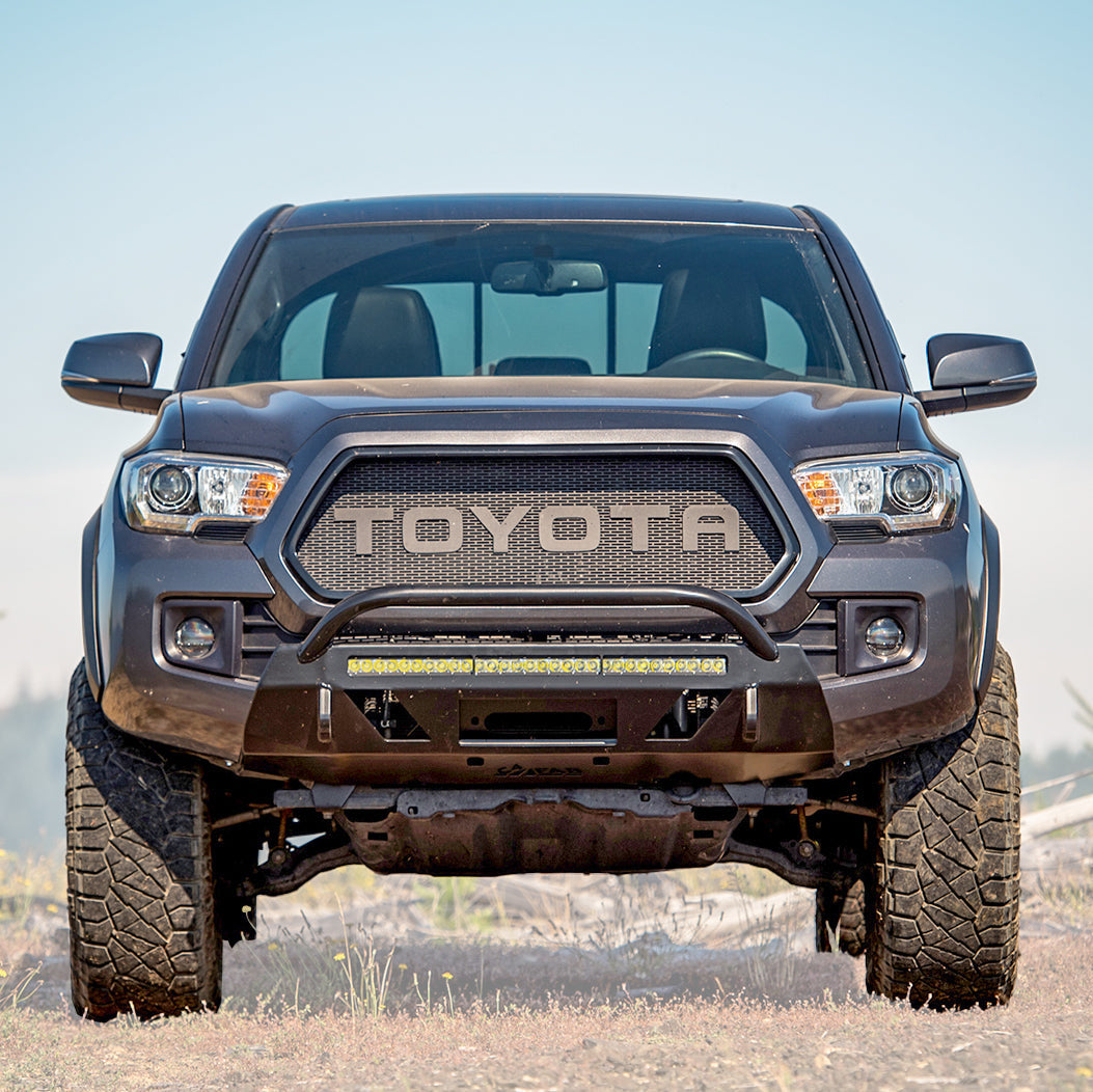 2016-2023 Toyota Tacoma Front Lo-Pro Winch Bumper