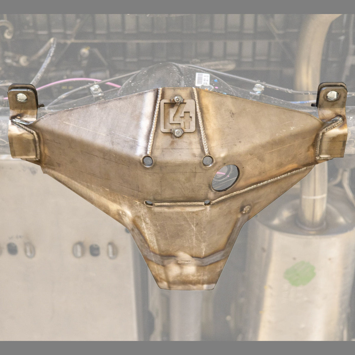 2016-2023 Toyota Tacoma Rear Differential Skid Plate