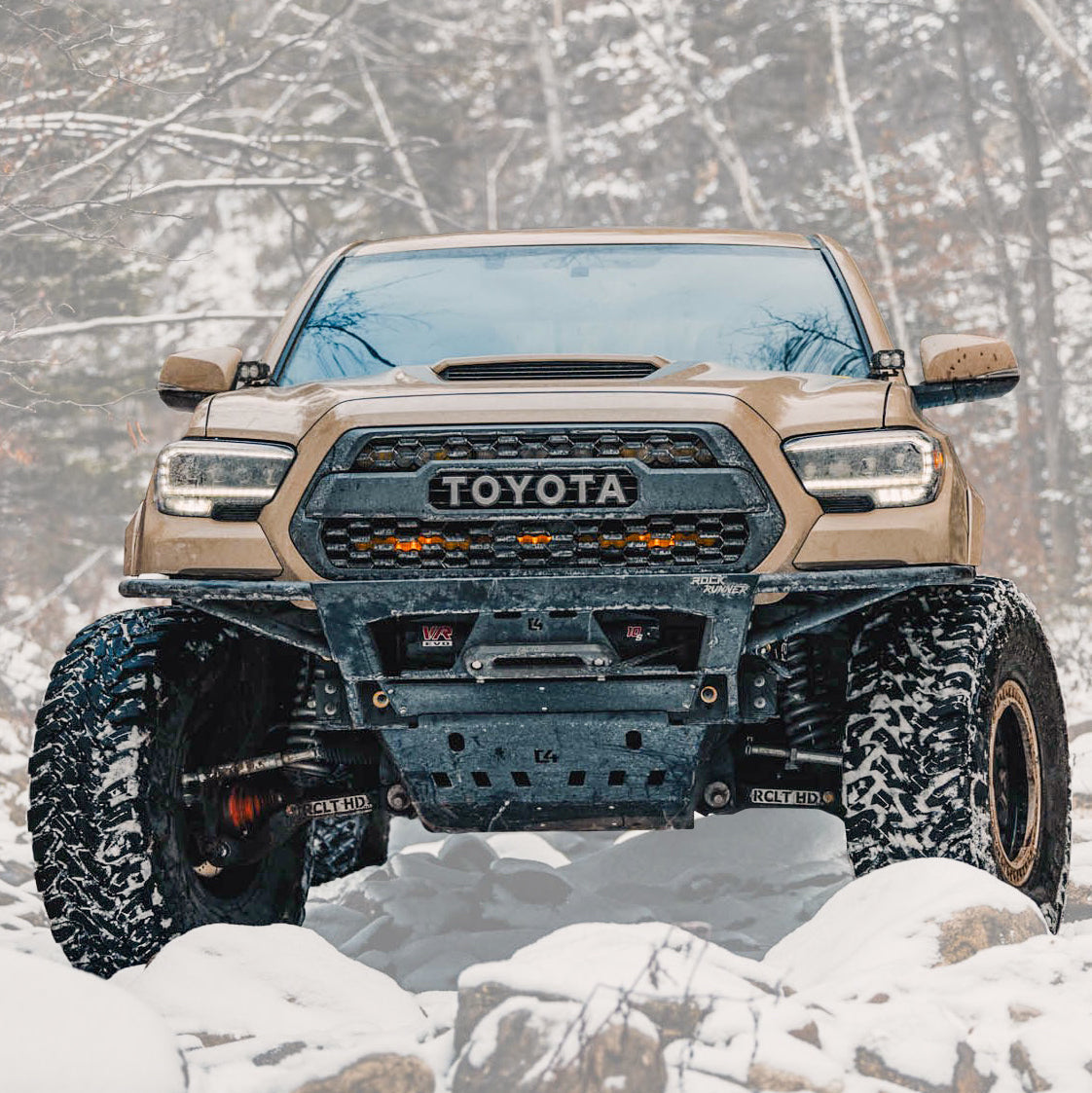 2016-2023 Toyota Tacoma Rock Runner Front Bumper