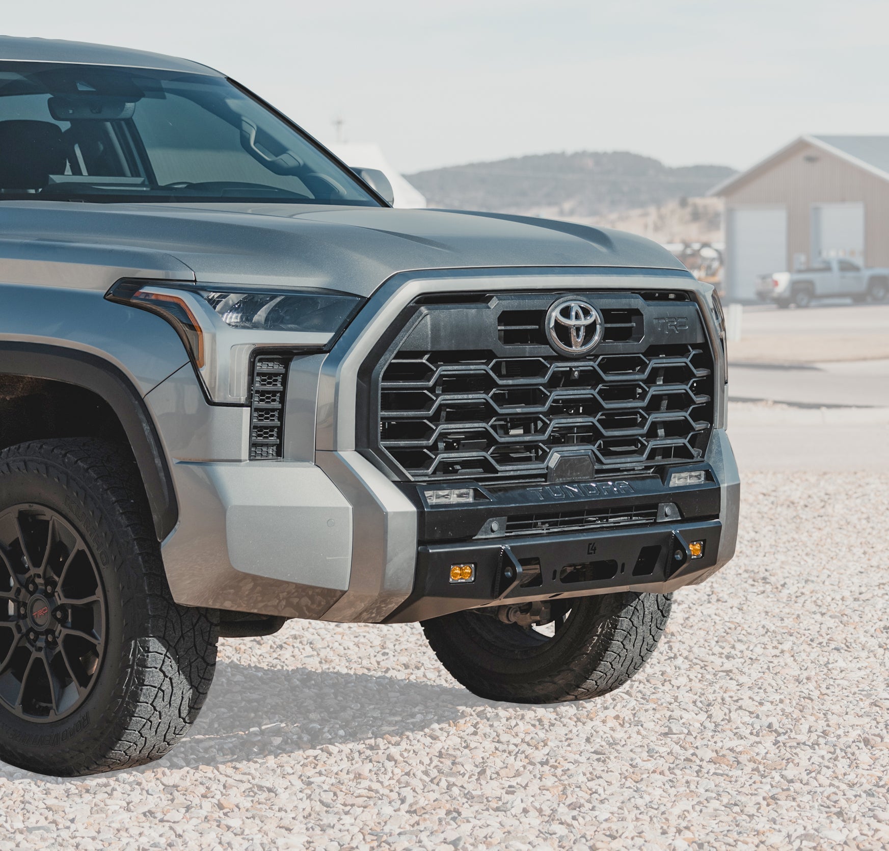 2022+ Toyota Tundra Lo-Pro Winch Bumper