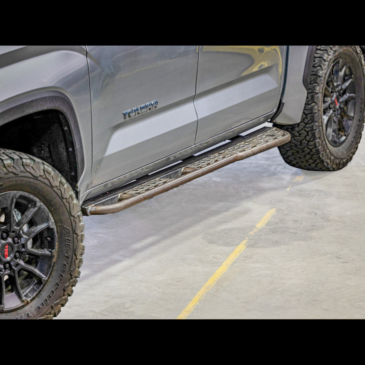 2022+ Toyota Tundra Rock Sliders