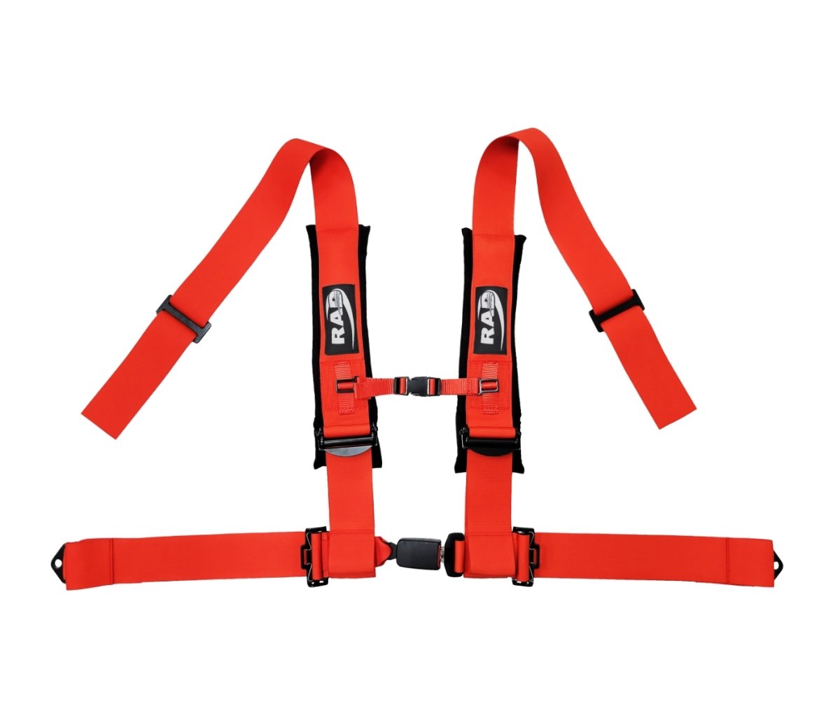 4 Point 3" Auto Latch Harness Memory Foam Padding | Rad Parts