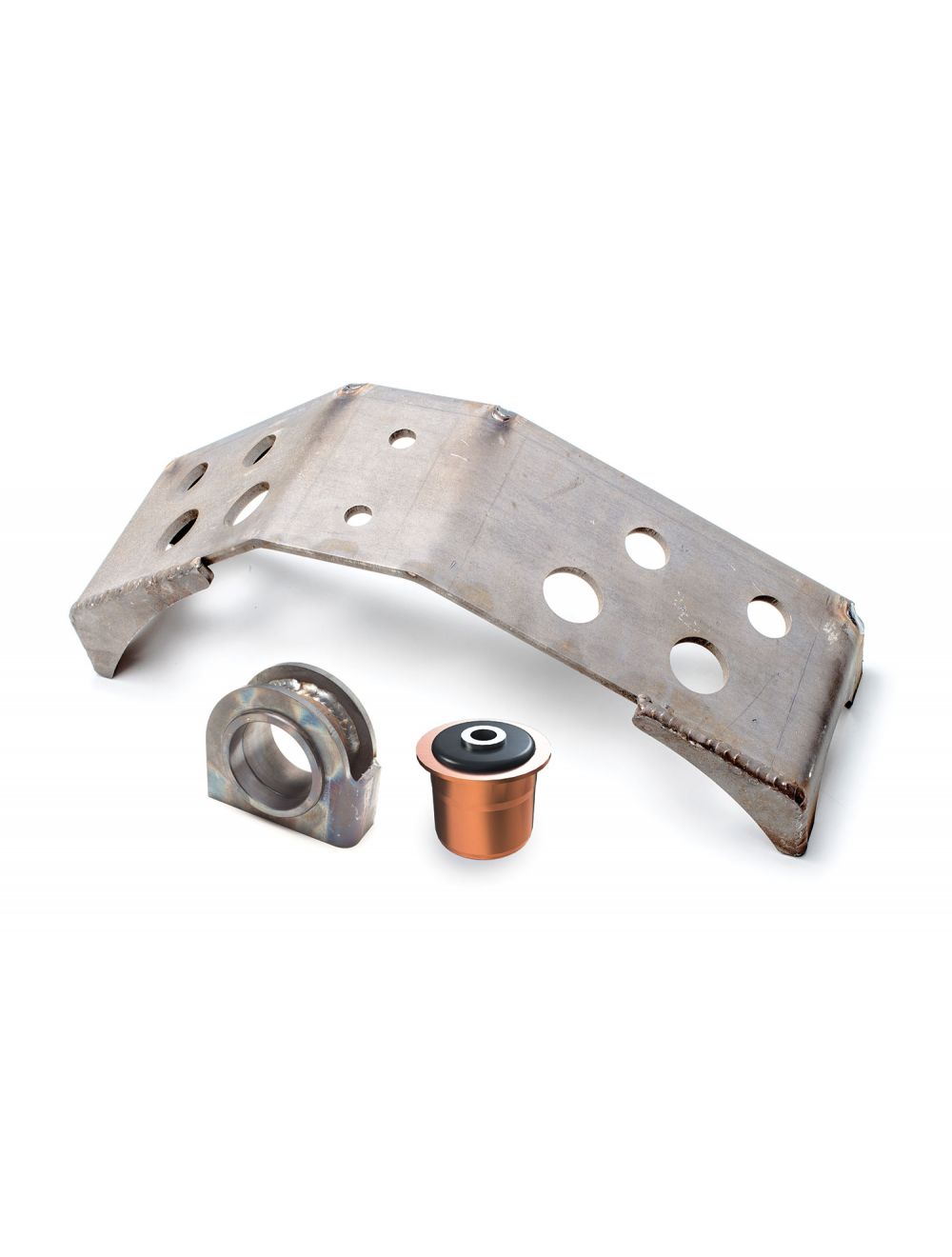 97-06 Jeep Wrangler TJ Dana 44/60 Front Axle Truss w/ Control Arm Mount-Front Upper Left 3.25 Inch OD TeraFlex