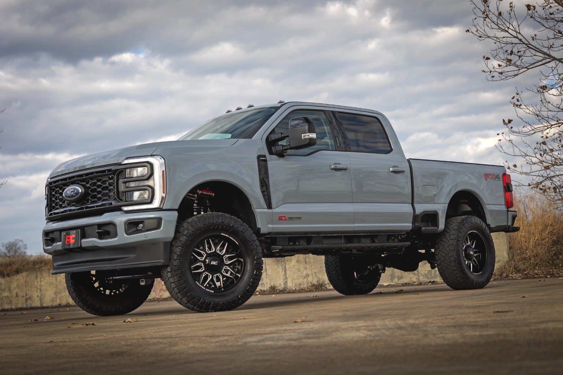 4.5 Inch Lift Kit N3 Diesel Ford F-250/F-350 Super Duty 4WD (2023-2026) Rough Country