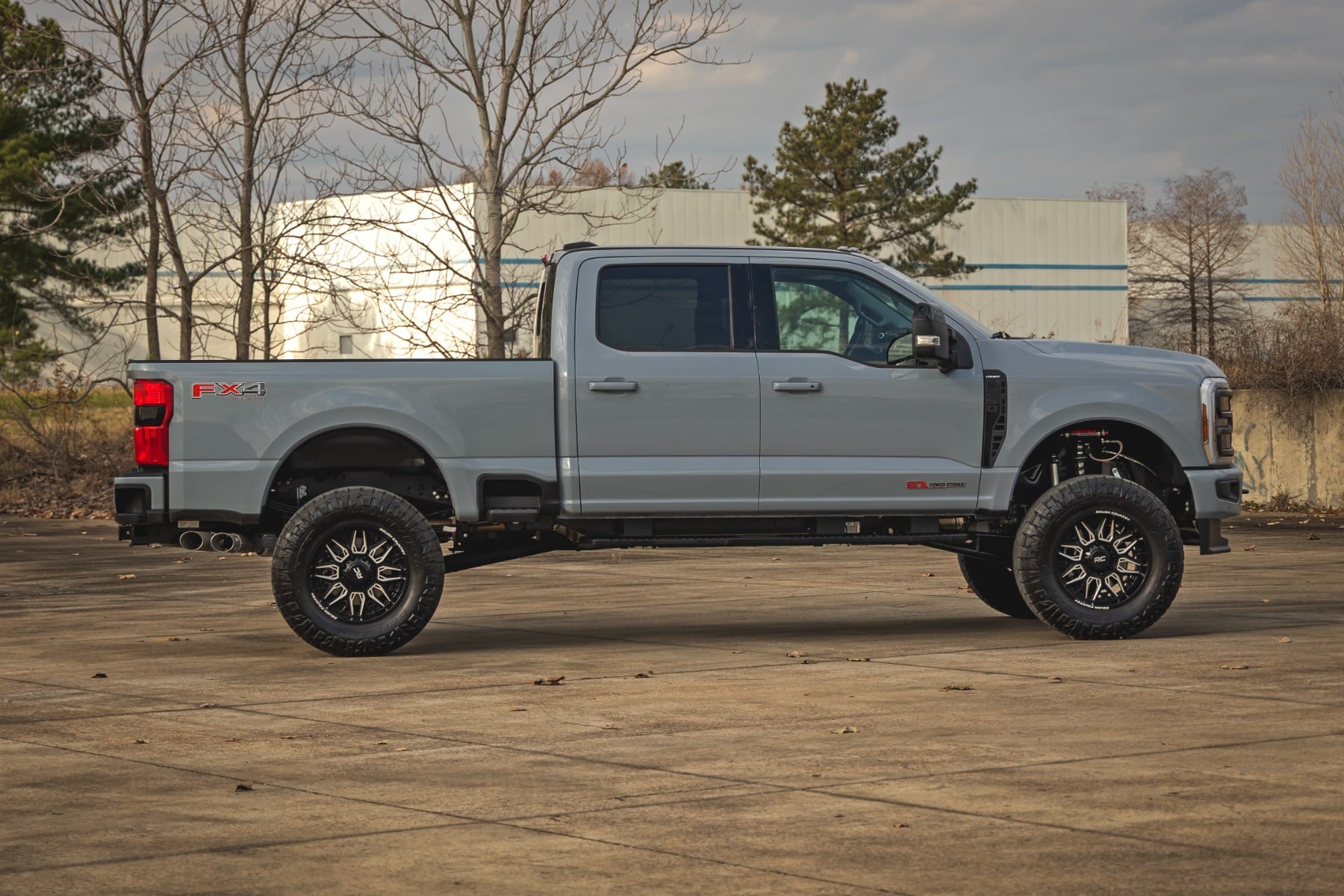 4.5 Inch Lift Kit N3 Diesel Ford F-250/F-350 Super Duty 4WD (2023-2026) Rough Country