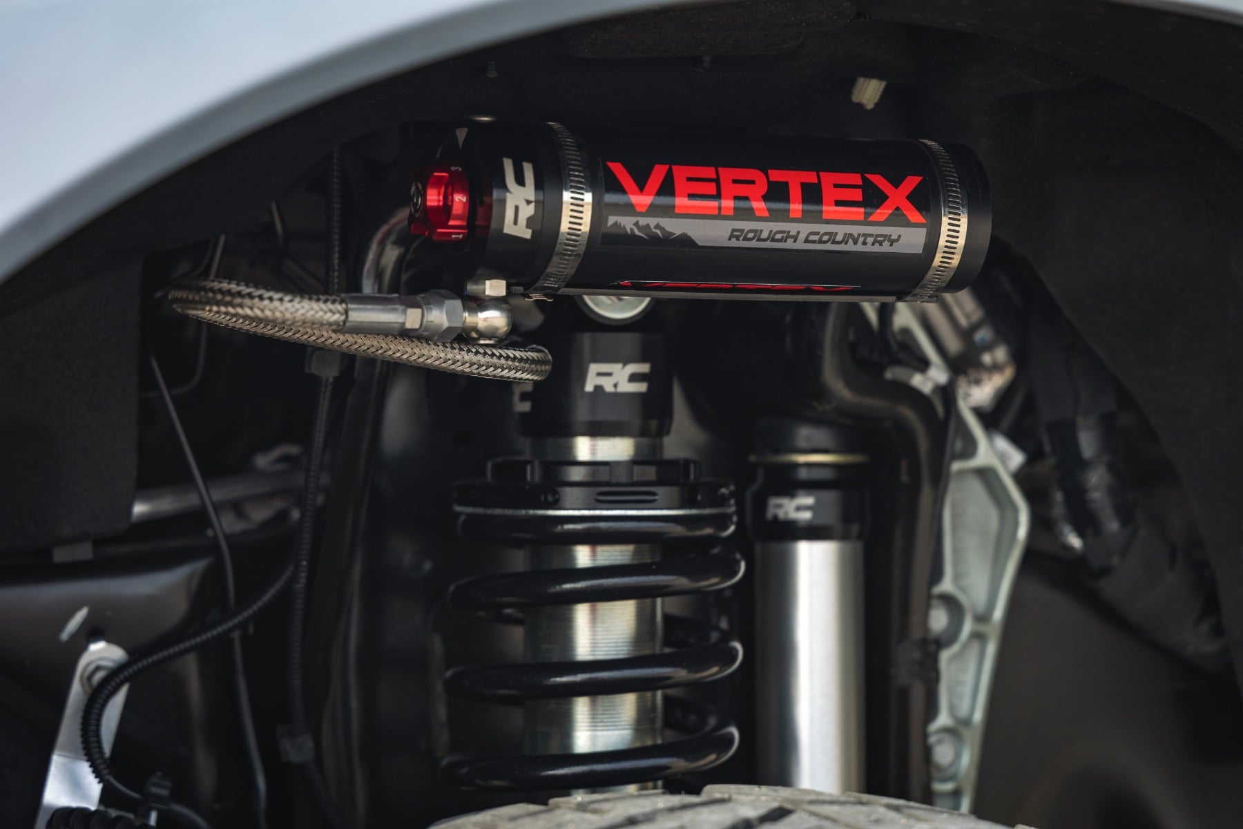4.5 Inch Lift C/O Vertex Ford F-250/F-350 Super Duty 4WD (2023-2026) Rough Country
