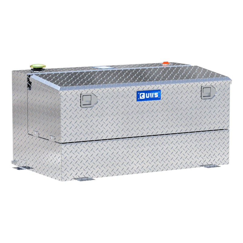 UWS Bright Aluminum Transfer Tank Model TT-75-COMBO