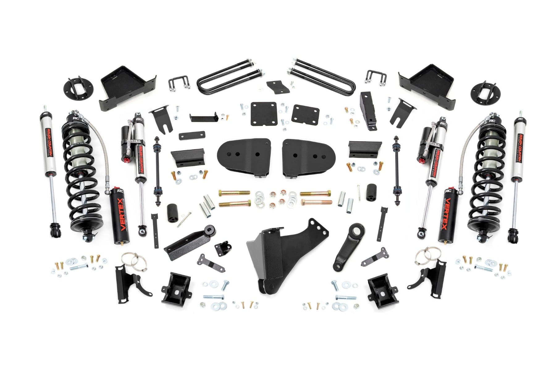 6 Inch Lift C/O Vertex Ford F-250/F-350 Super Duty 4WD (2023-2026) Rough Country