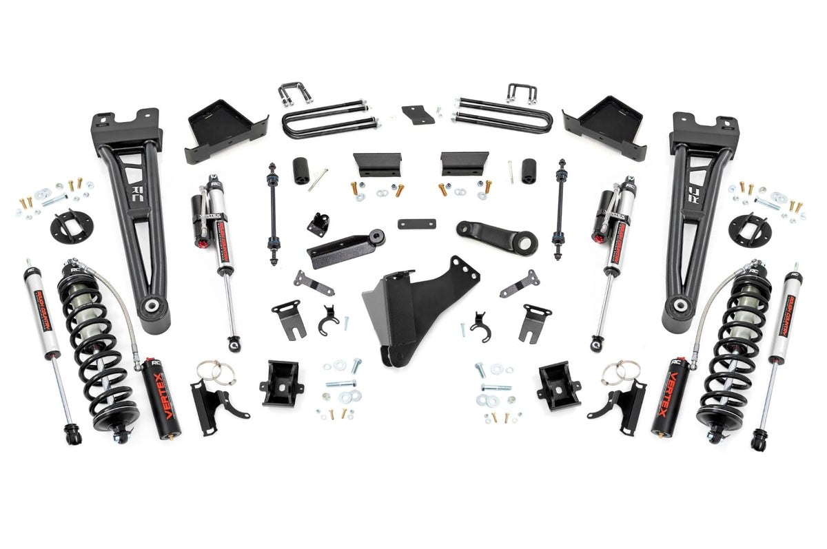 4.5 Inch Lift Kit R/A C/O Vertex Ford F-250/F-350 Super Duty (23-26) Rough Country