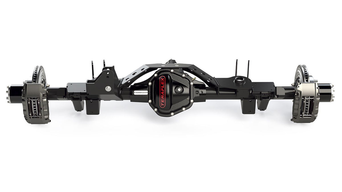 20-Up Jeep Gladiator 70 Inch TeraCRD60 HD Rear Axle w/ Full-Float & 4.30 R&P & ARB Locker 0-6 Inch Lift TeraFlex