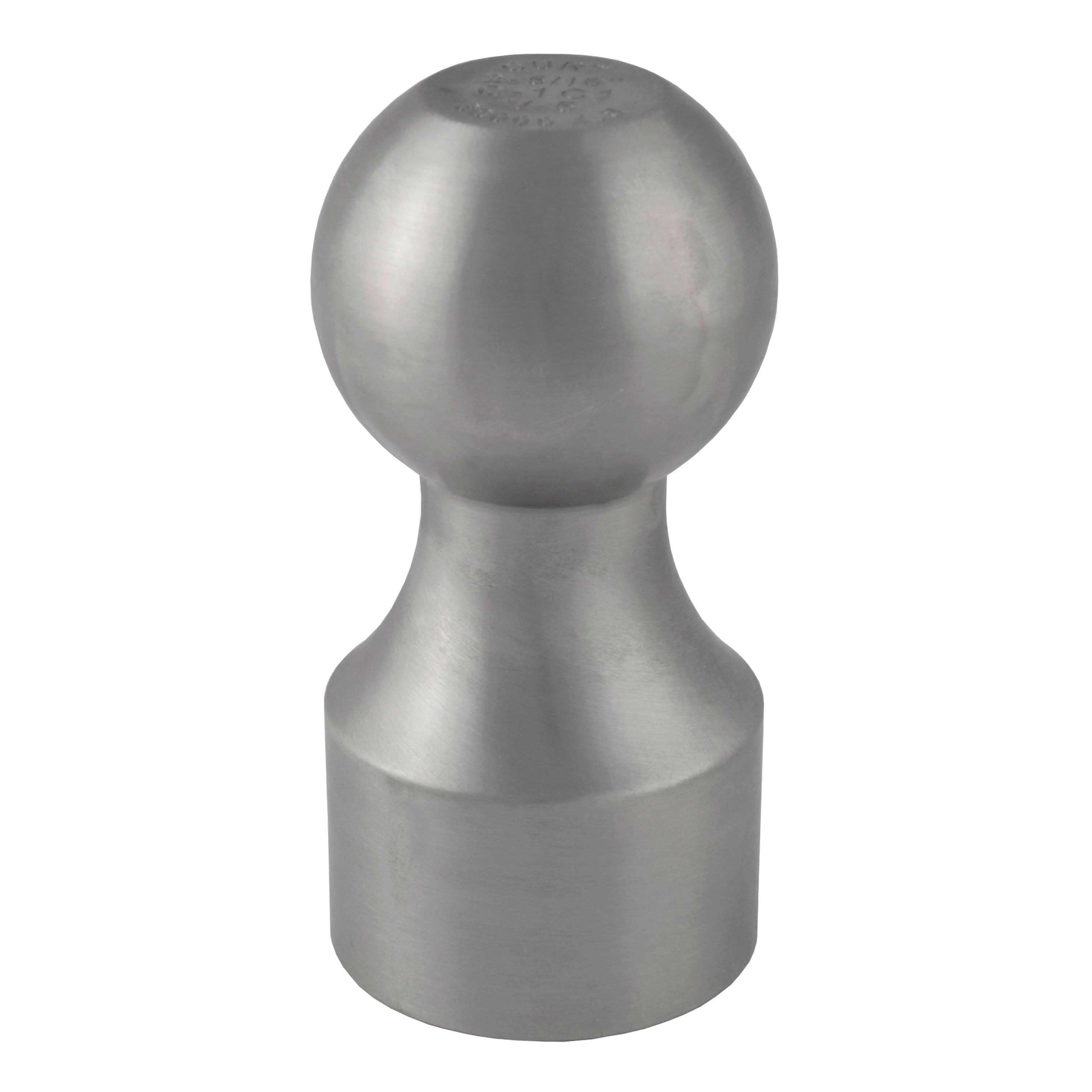 CURT Raw Steel Weld-On Gooseneck Ball, 2-5/16-Inch Diameter, 30,000 lbs Model 40094