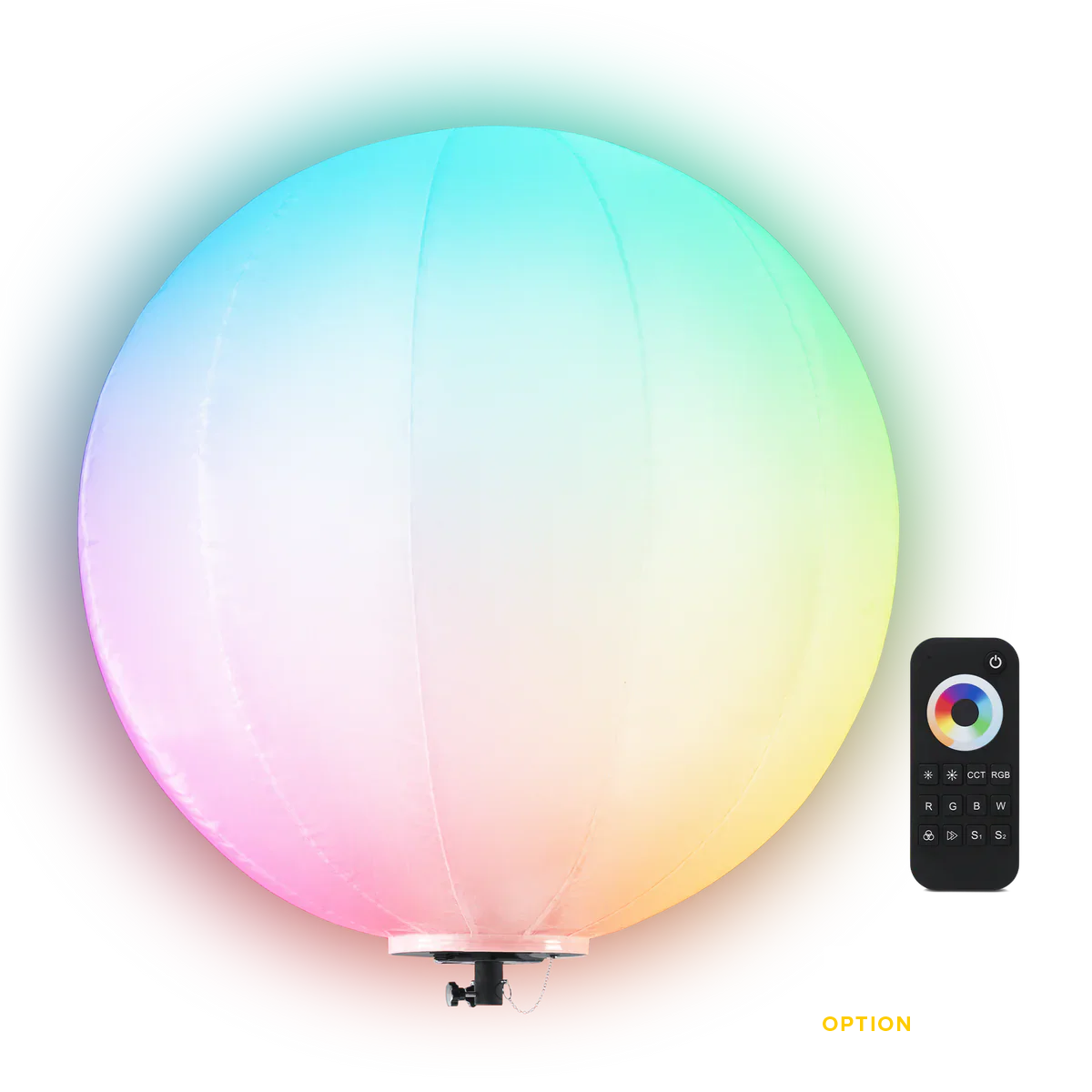 SeeDevil G3 400 Watt RGB+CCT Balloon Light Fixture