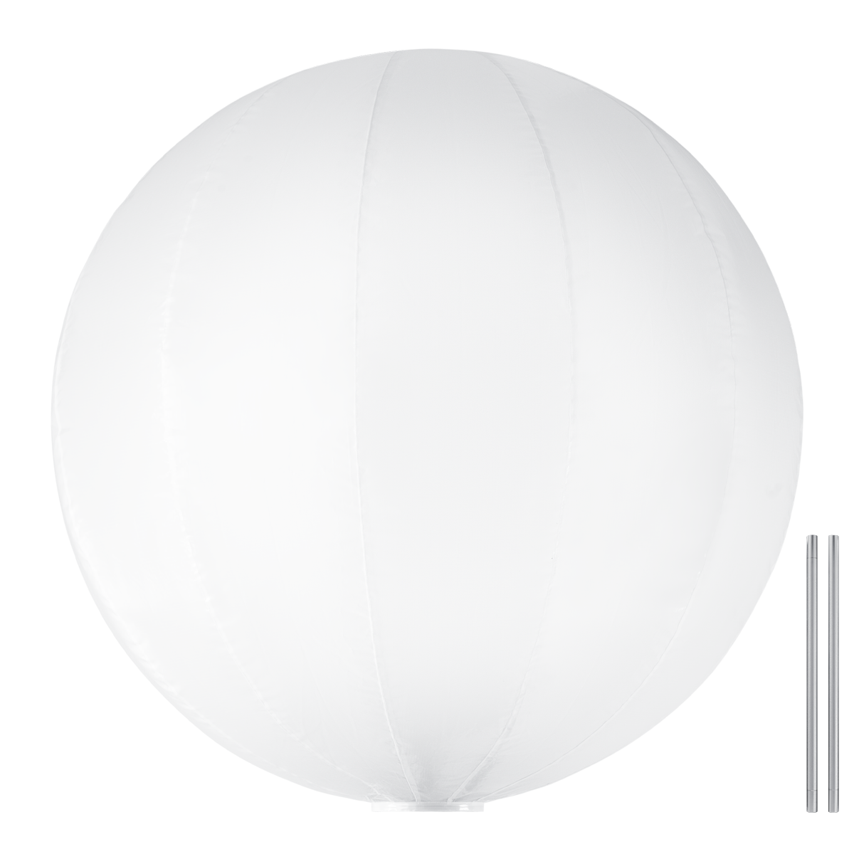 SeeDevil 2m Diffuser with Hardware - G3 400 Watt RGB+CCT Diffuser