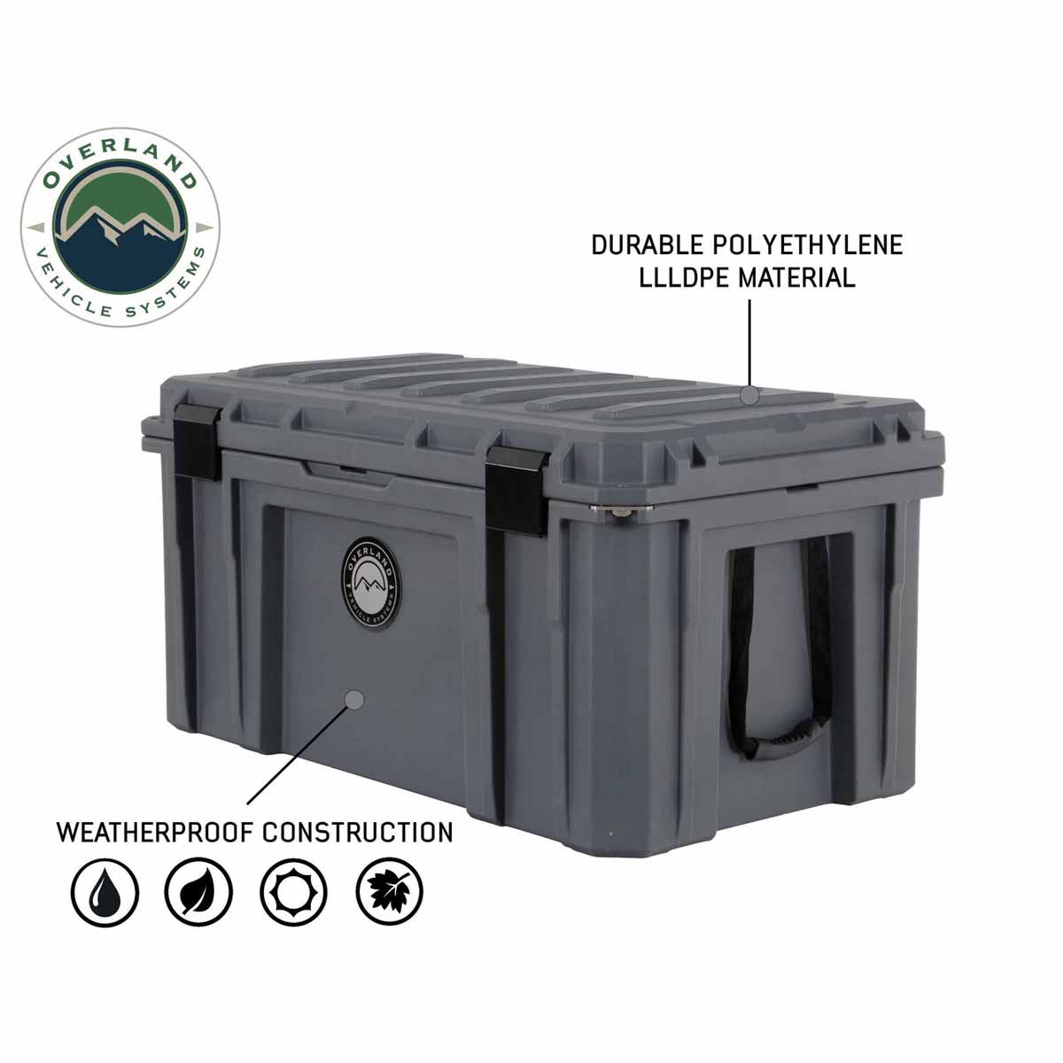 Stay Dry With Overland Vehicle Systems 169 Quart Dry Box Overland Vehicle Systems