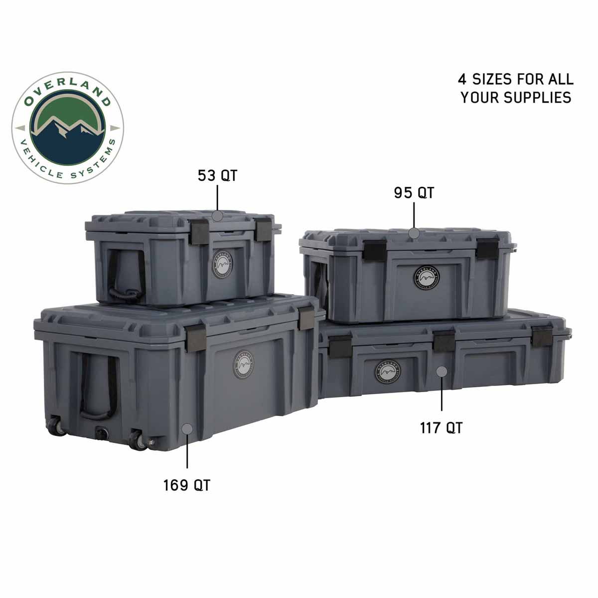 Stay Dry With Overland Vehicle Systems 169 Quart Dry Box Overland Vehicle Systems