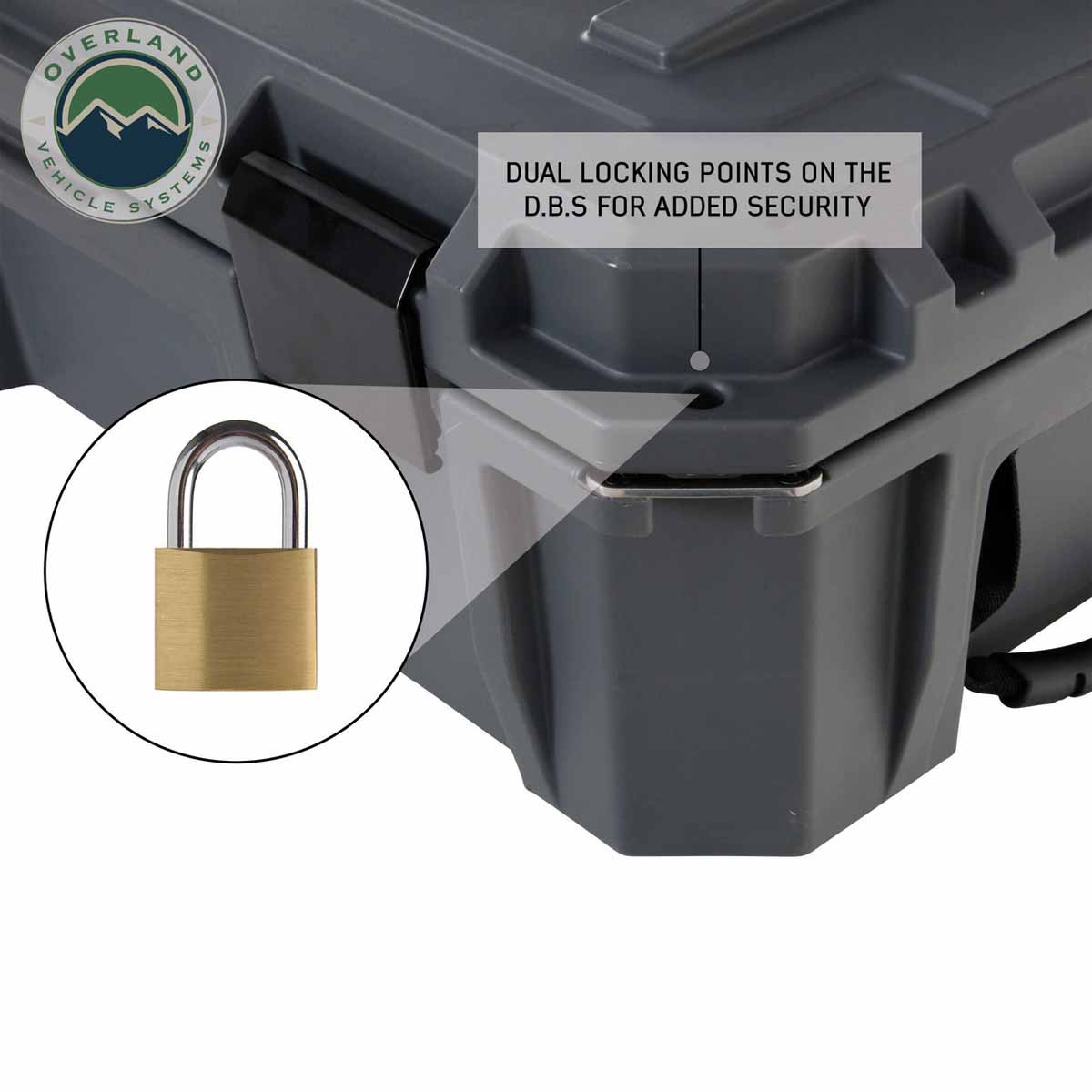 Stay Dry With Overland Vehicle Systems 169 Quart Dry Box Overland Vehicle Systems