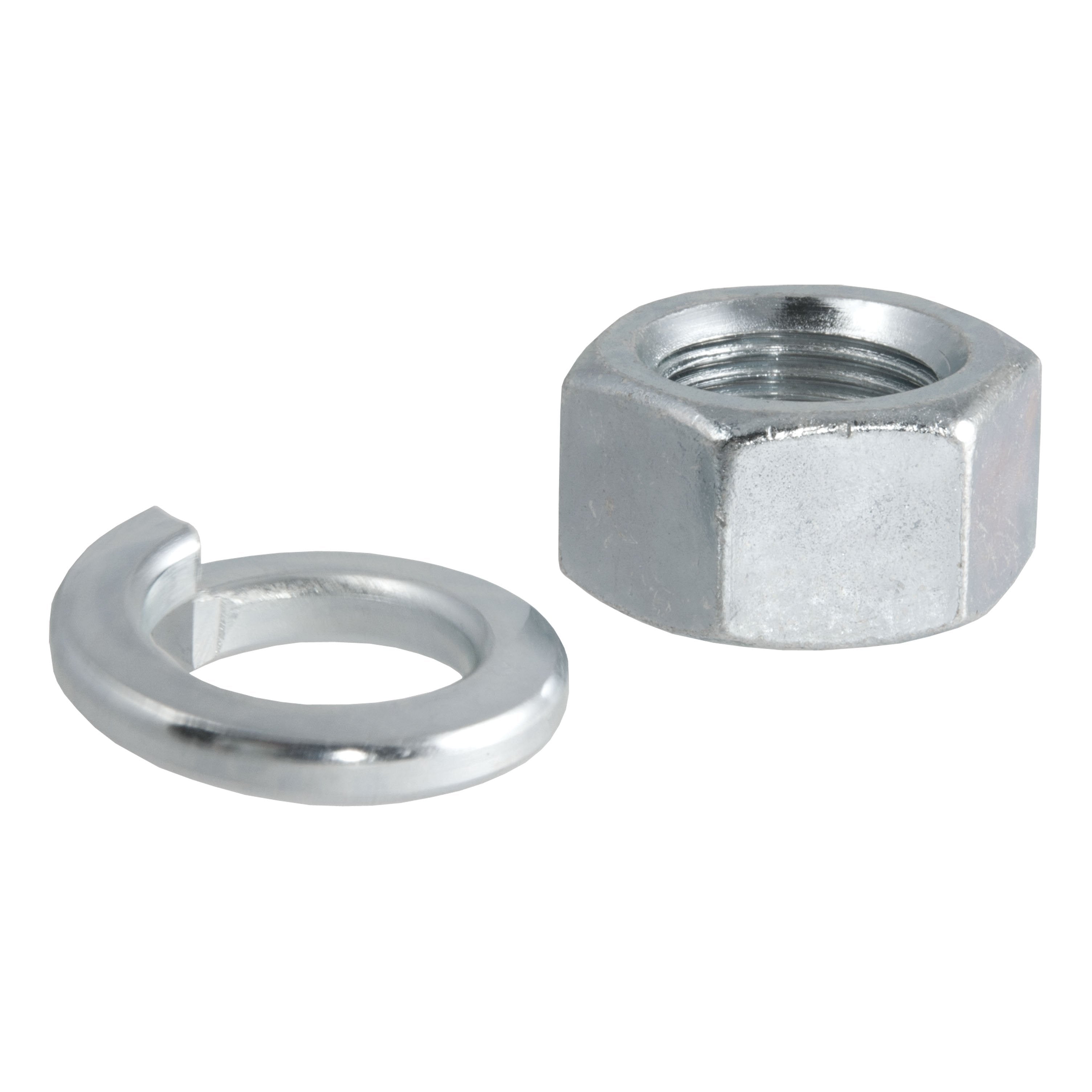 CURT Replacement Trailer Hitch Ball Nut and Washer for 3/4-Inch Shank Model 40103
