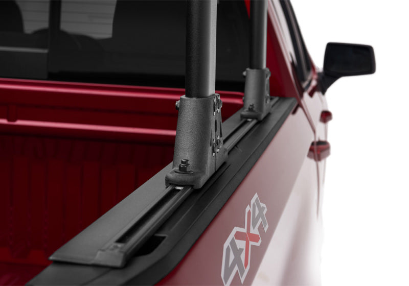 Truxedo 16-23 Toyota Tacoma 73.7in. Bed Elevate TS Rails (Only Work w/Lo Pro) - 65in.