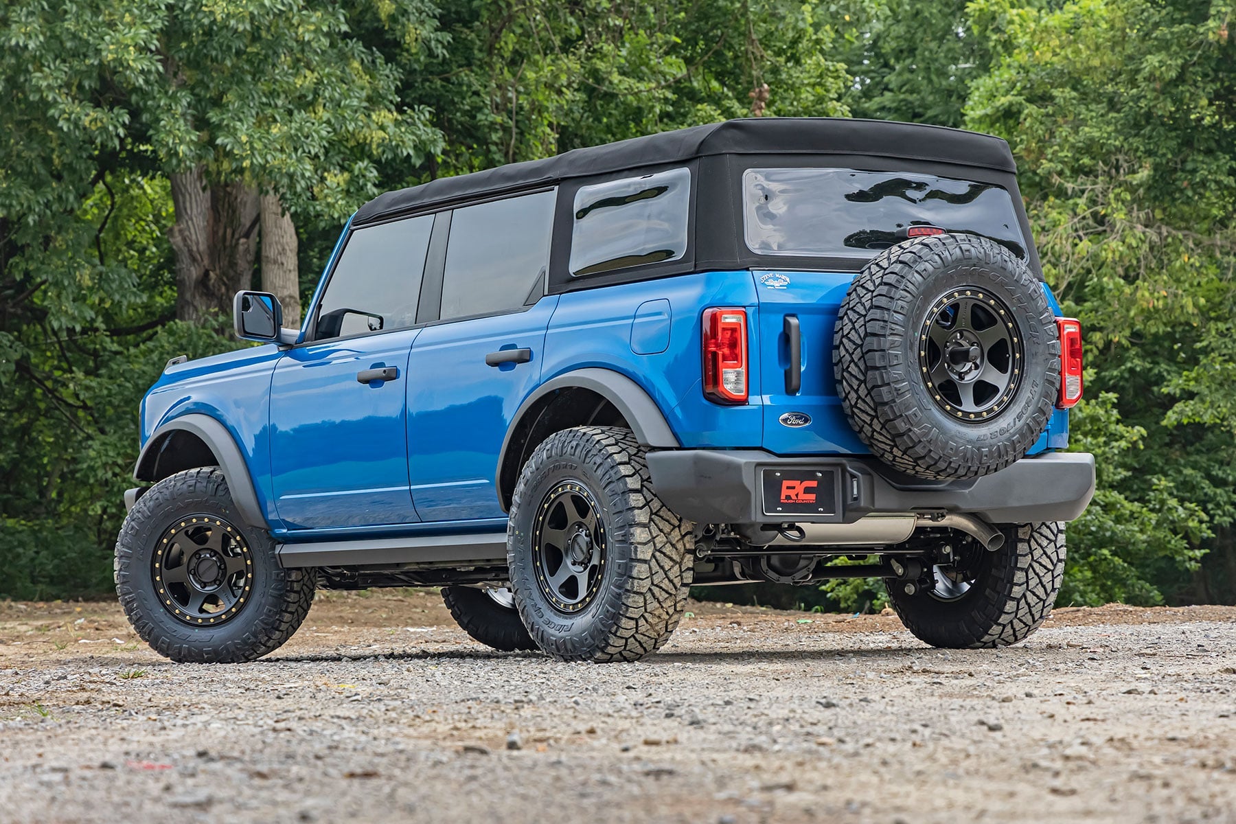 1 Inch Leveling Kit Ford Bronco 4WD (2021-2025) Rough Country