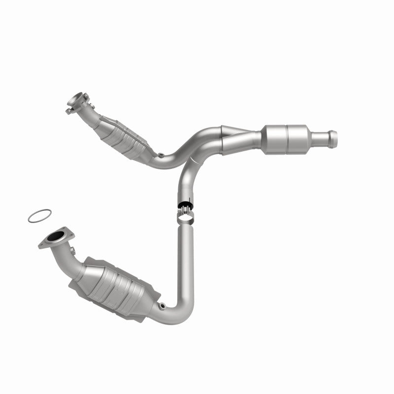 MagnaFlow Direct Fit Catalytic Converter 10-13 GMC Sierra 1500 V6 4.3L