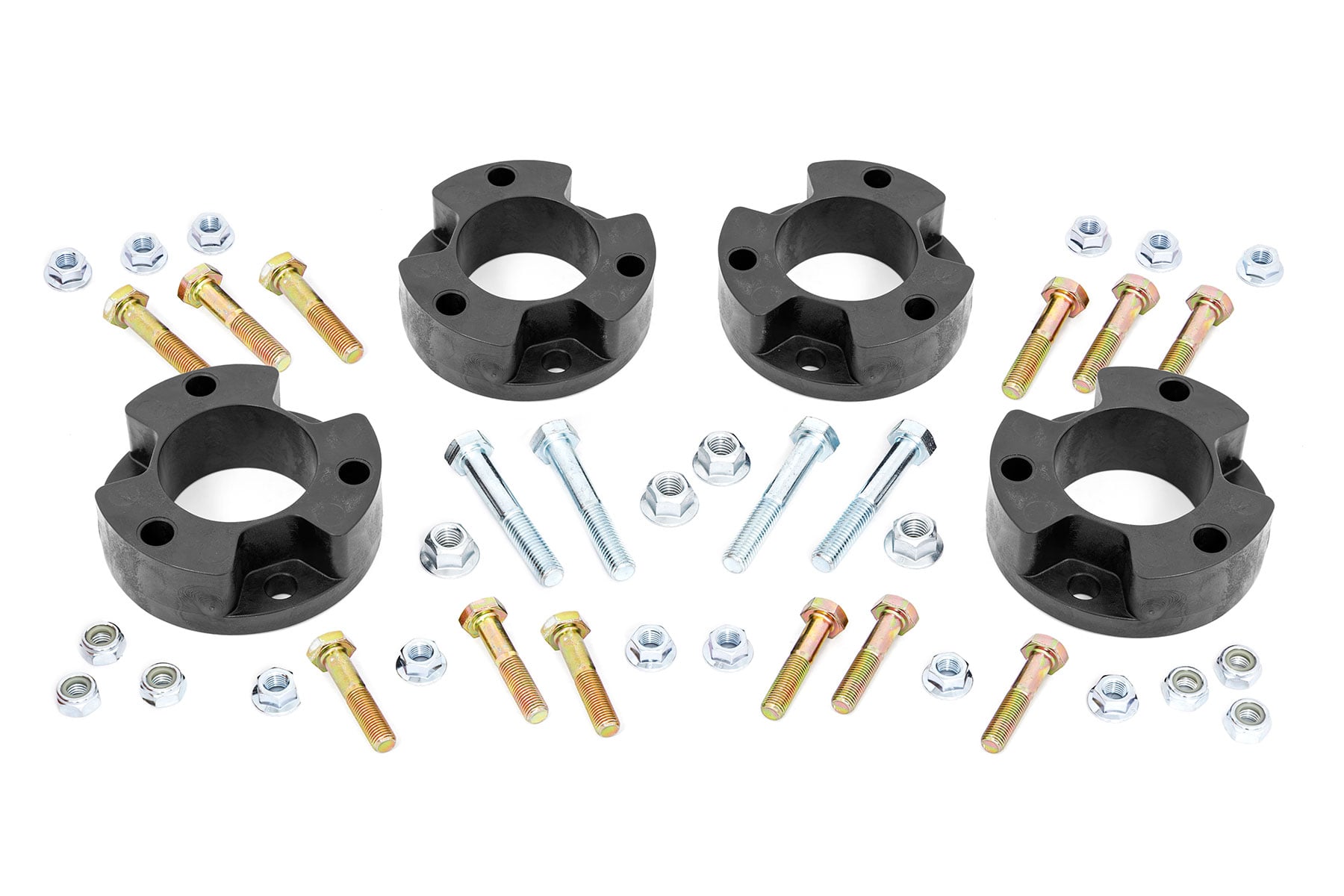 2 Inch Lift Kit Ford Bronco 4WD (2021-2025) Rough Country
