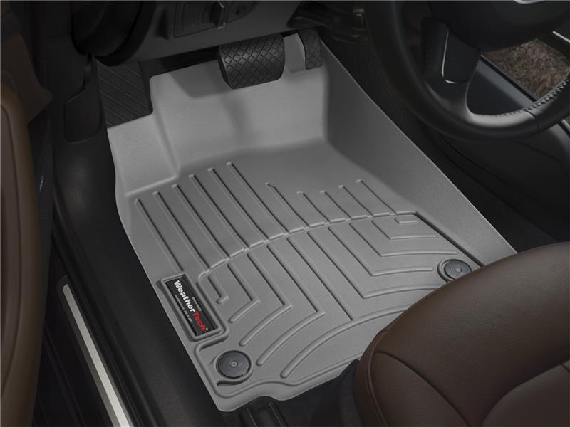 WeatherTech 11+ Ford F250/F350/F450/F550 Front Floorliner OTH - Grey