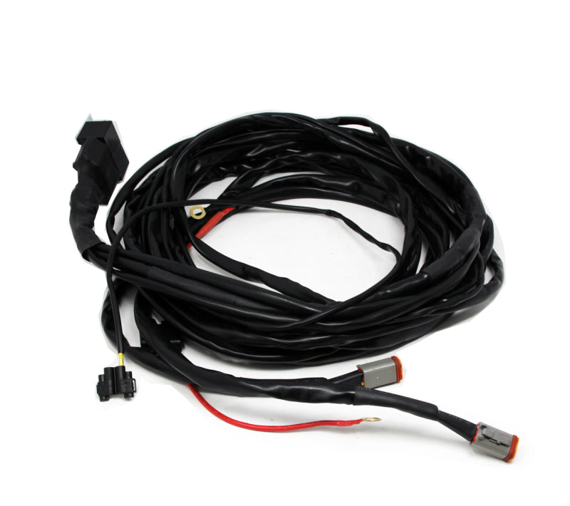 Baja Designs LP6 LP9 Upfitter Lock Out Harness for seamless installation of offroad lighting systems. Durable and reliable design.