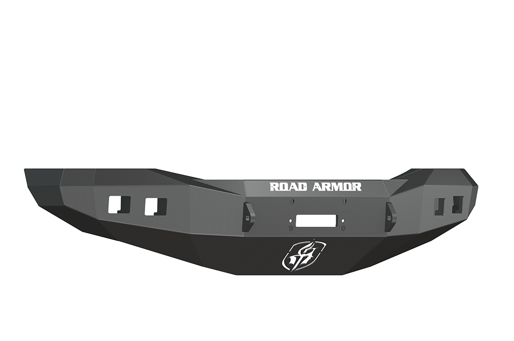 Stealth Front Winch Bumper - Texture Black 2006-2009 RAM 2500 3500