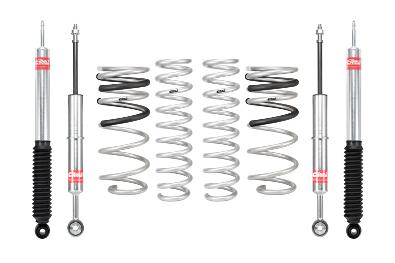 Eibach 2024+ Toyota Tacoma (4th Gen 2.4L Turbo Non-Hybrid) Pro-Truck Lift Kit