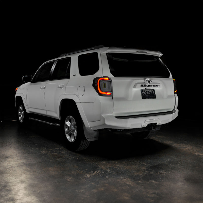 Oracle 14-23 Toyota 4Runner Black Series Lensless Flush Style LED Tail Lights - Tinted