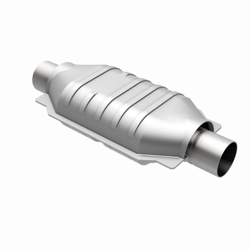 MagnaFlow Univ Cat Conv 2.5in Inlet/Outlet Center/Center Oval 12in Body L x 7in W x 16in Overall L